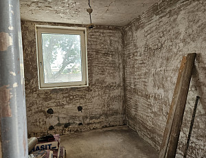 Rekonstrukce haly výkrmu prasat